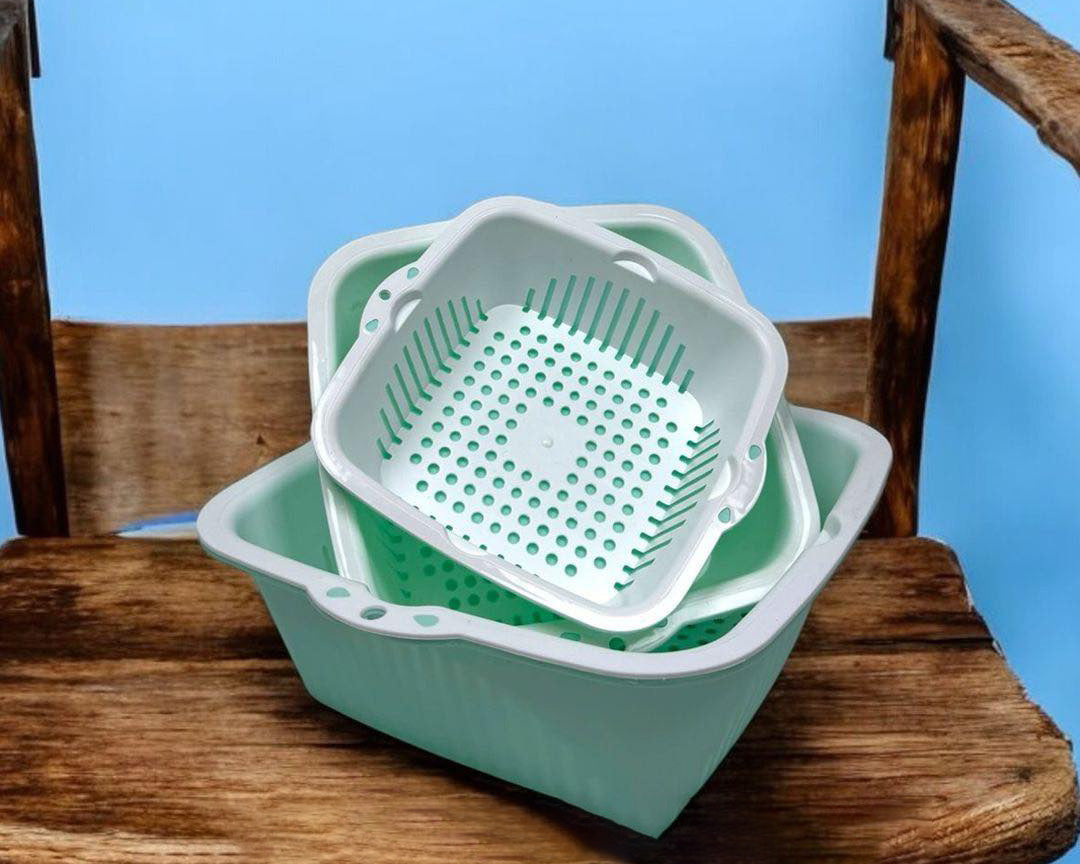 Berry Sieve Kitchen Set 6-Pcs (Colander & Strainer)!