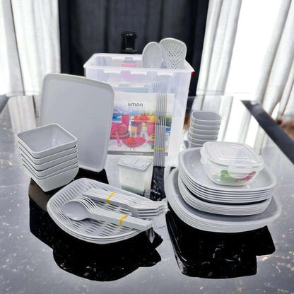 Limon Picnic Set 60 Pcs for 6-Person