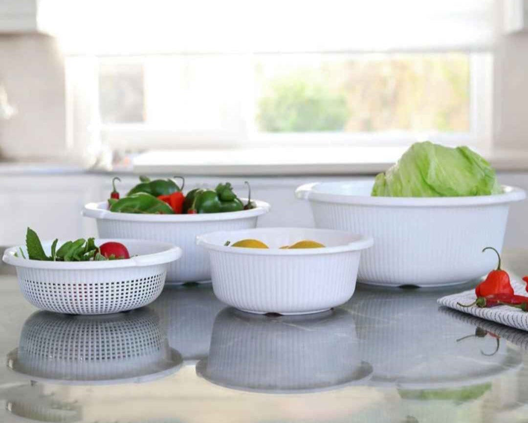 Duman Colander & Bowl Set 8-Pcs!