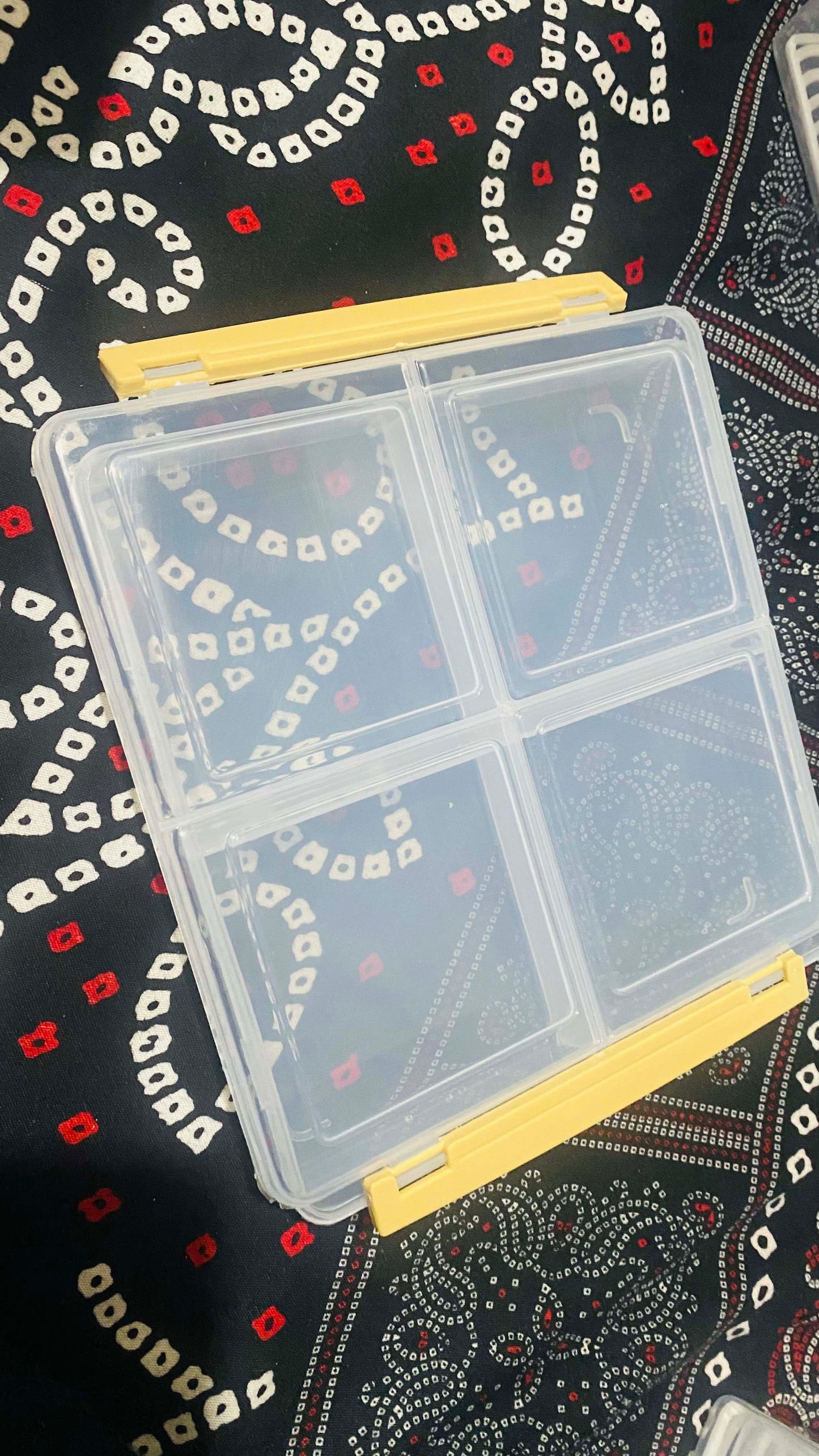 Airtight Food Storage Box in 4-Sections!