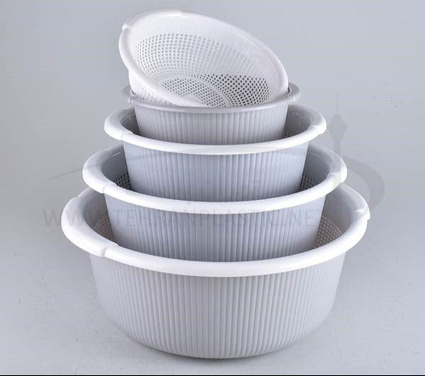 Duman Colander & Bowl Set 8-Pcs!