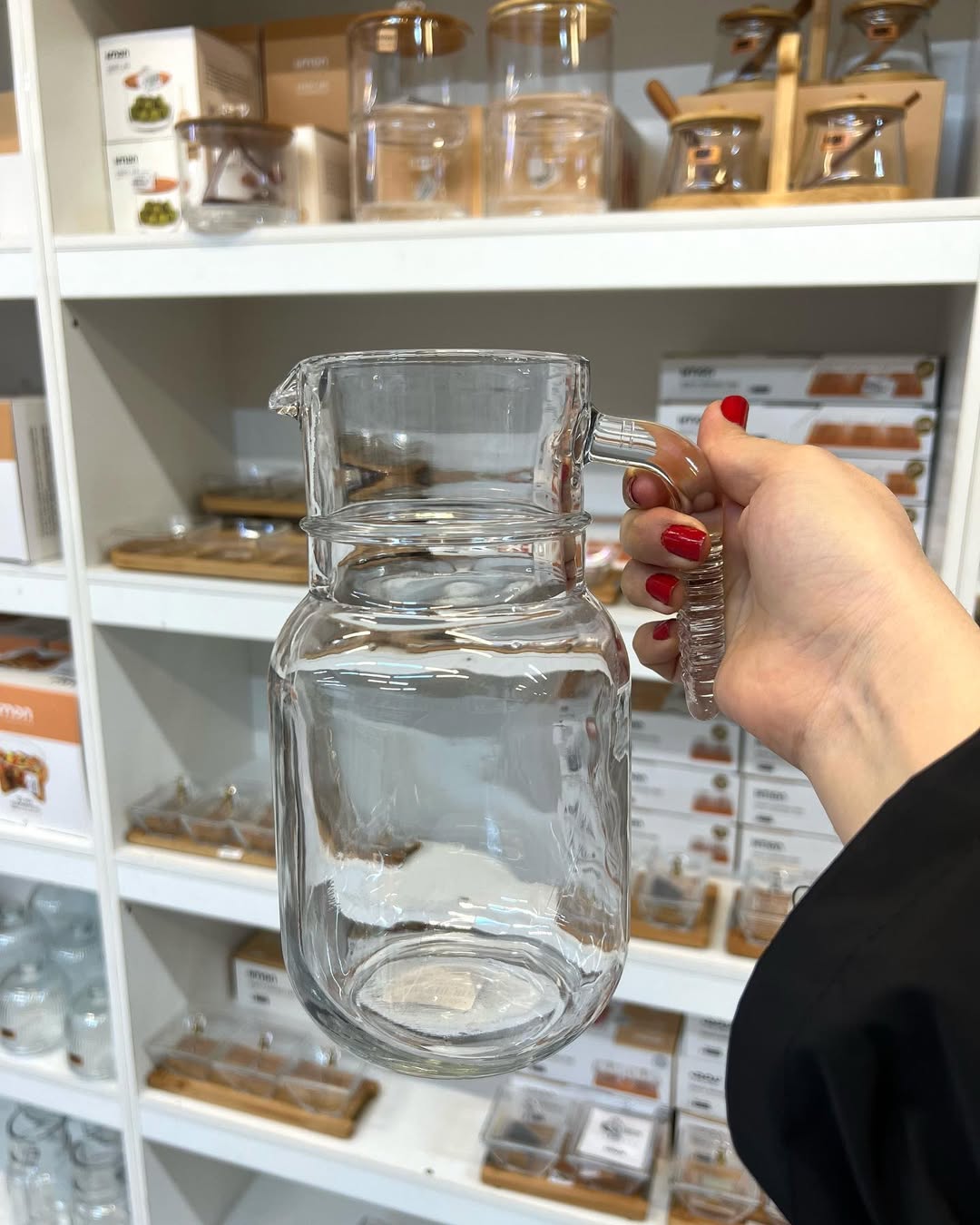 Limon Glass Pitcher & Jug 1.5 L (Plain)