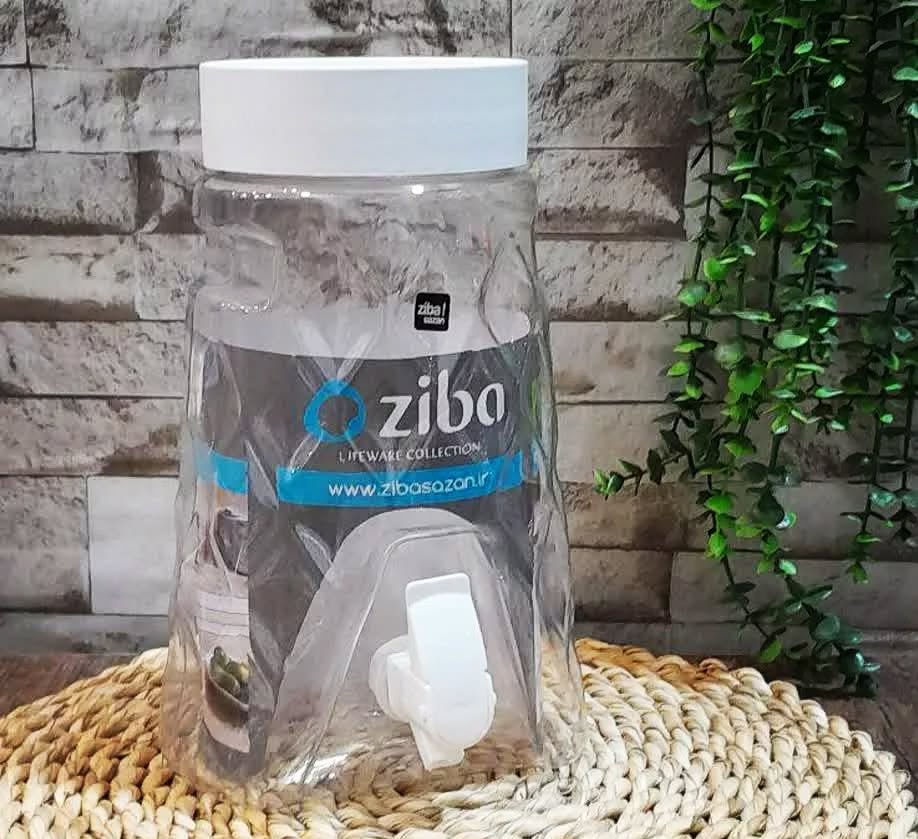 Ziba Water Bottle 5-Liter (Iran)!