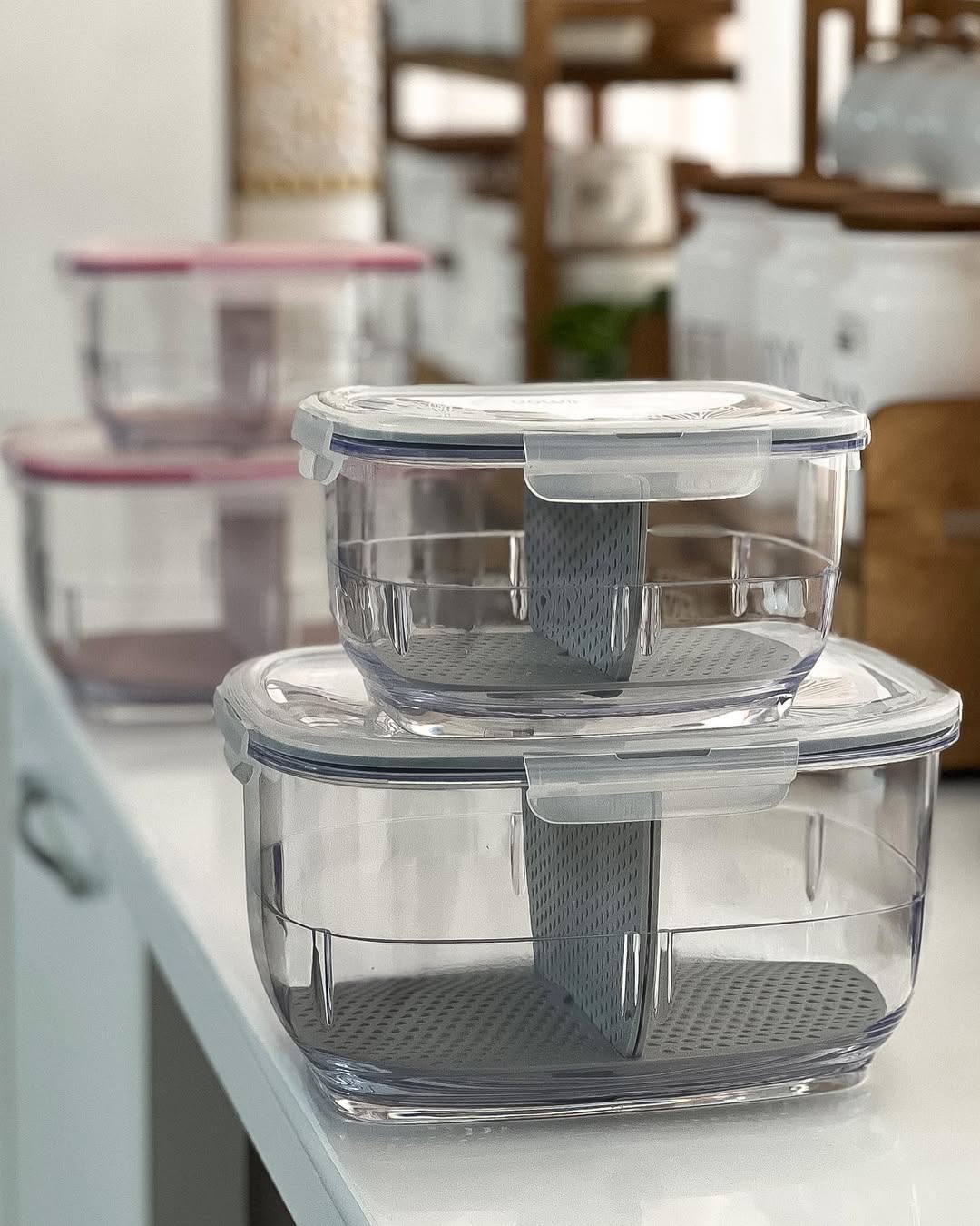 Limon Fruit & Vegetable Container!