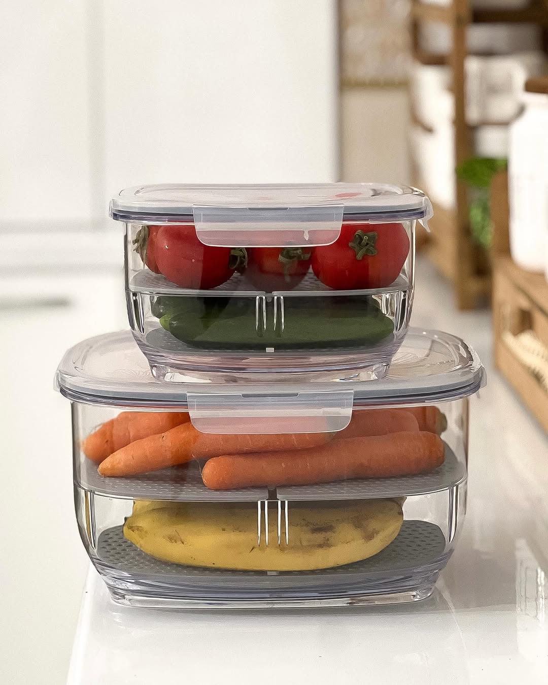 Limon Fruit & Vegetable Container!