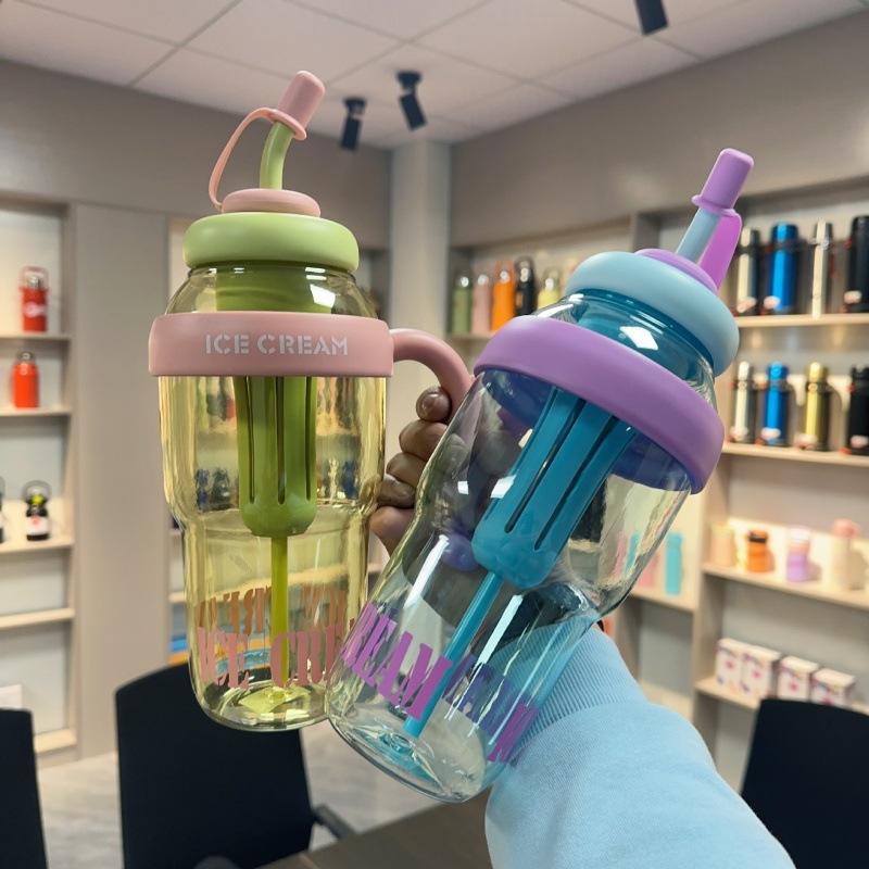 2 in 1 Water Bottles & Ice Cream Bottles!