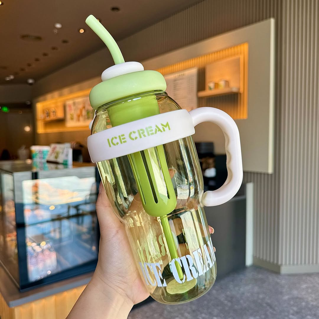 2 in 1 Water Bottles & Ice Cream Bottles!