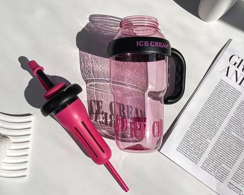 2 in 1 Water Bottles & Ice Cream Bottles!