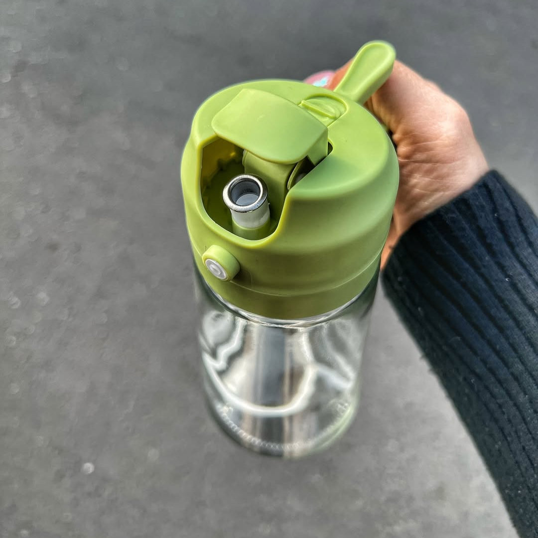 2 in 1 Oil Spray & Dispenser Bottle 470-ml