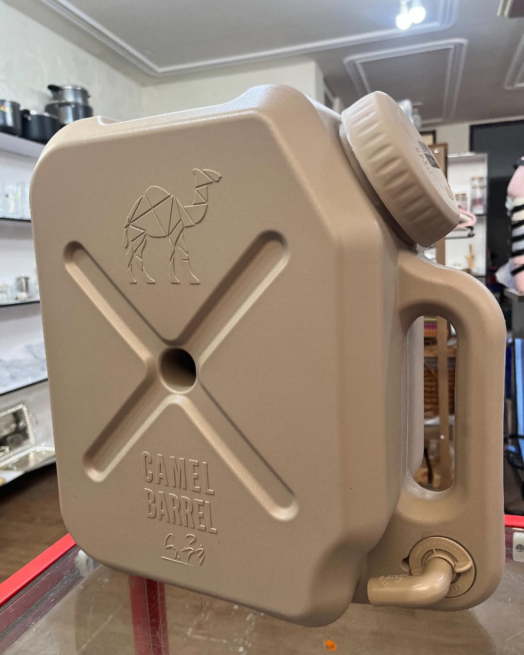Ziba Sazan Water Gallon (Camel Barrel)!