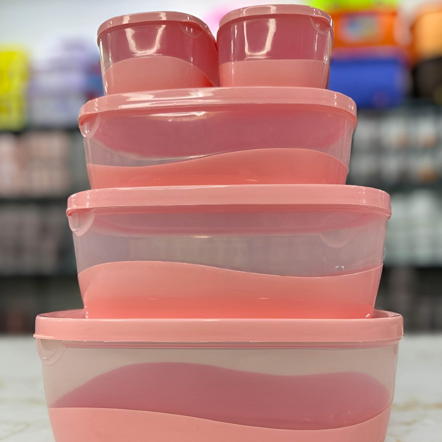 Ashkan Plastic Bowl Set 5-Pcs