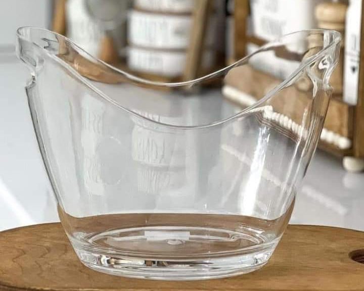 Limon Acrylic Serving Bowl 2-Liter