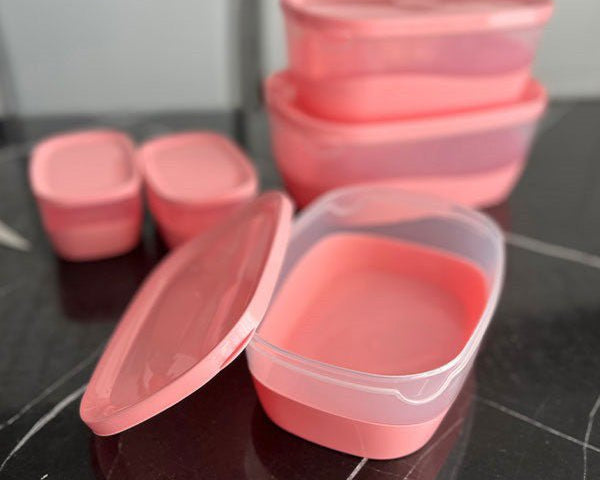 Ashkan Plastic Bowl Set 5-Pcs