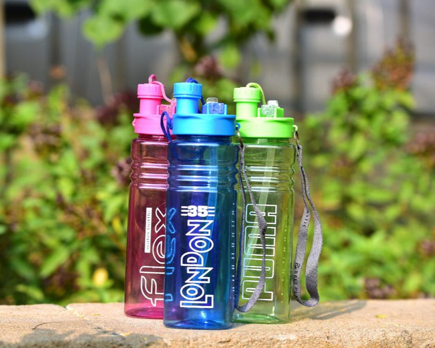 Beli Sports Water Bottle 2 in 1!
