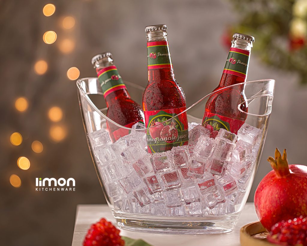 Limon Acrylic Serving Bowl 2-Liter