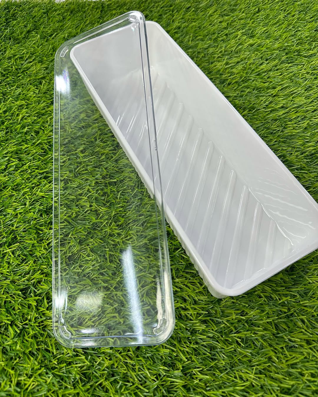 Duman Crystal Spoon & Cutlery Tray with Lid