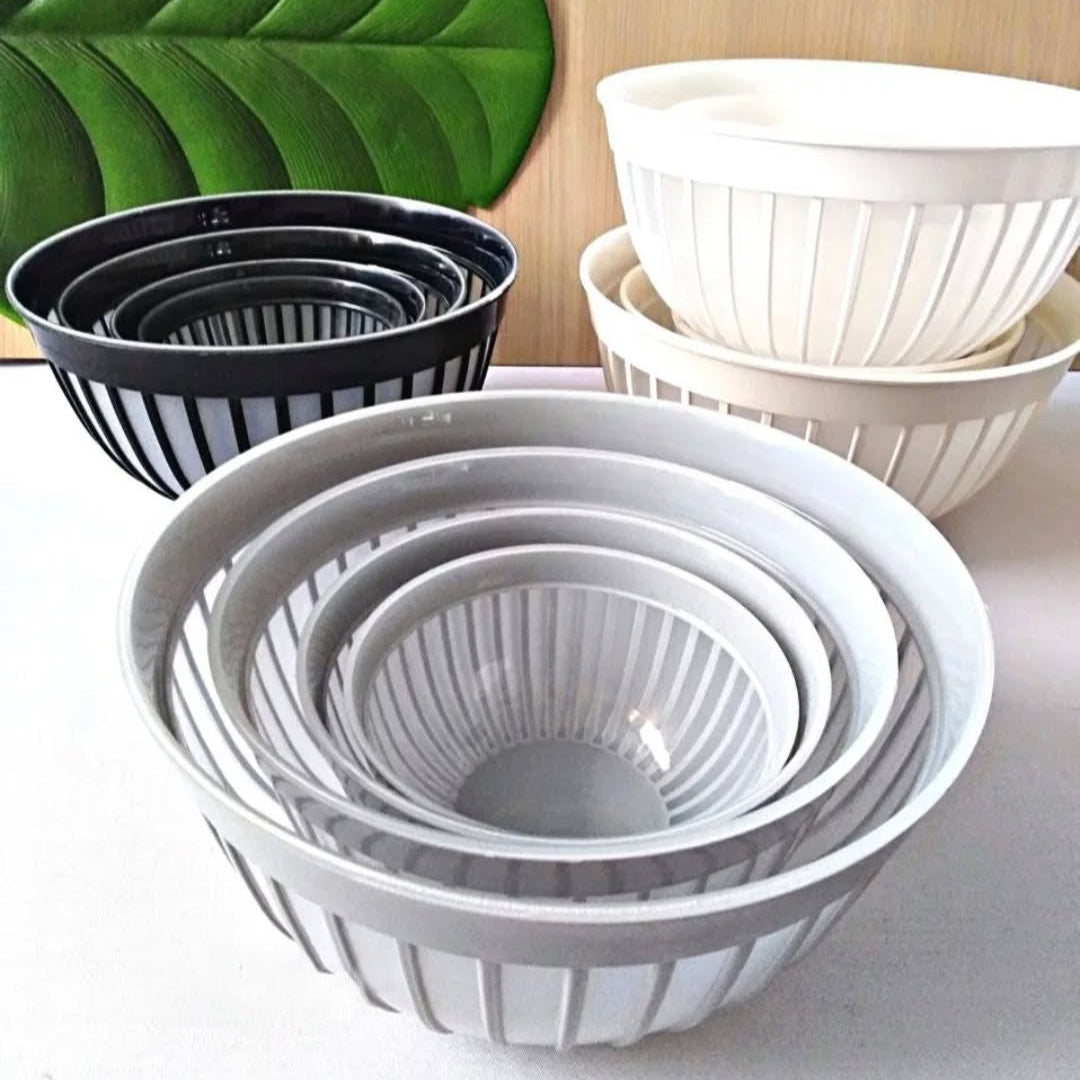 Duman Dorna Bowl Basin Set 4-Pcs (Iran)!