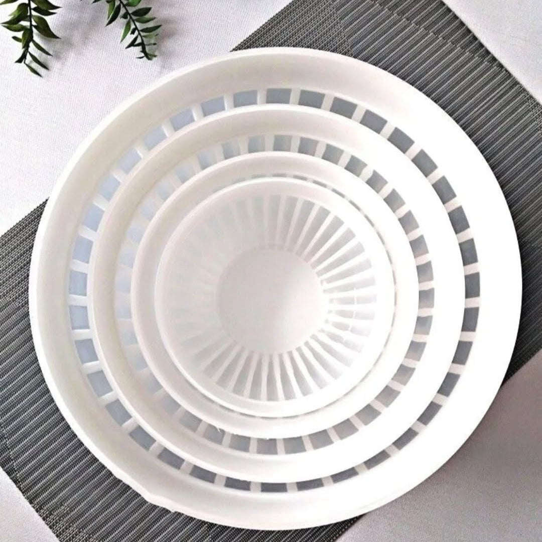 Duman Dorna Bowl Basin Set 4-Pcs (Iran)!