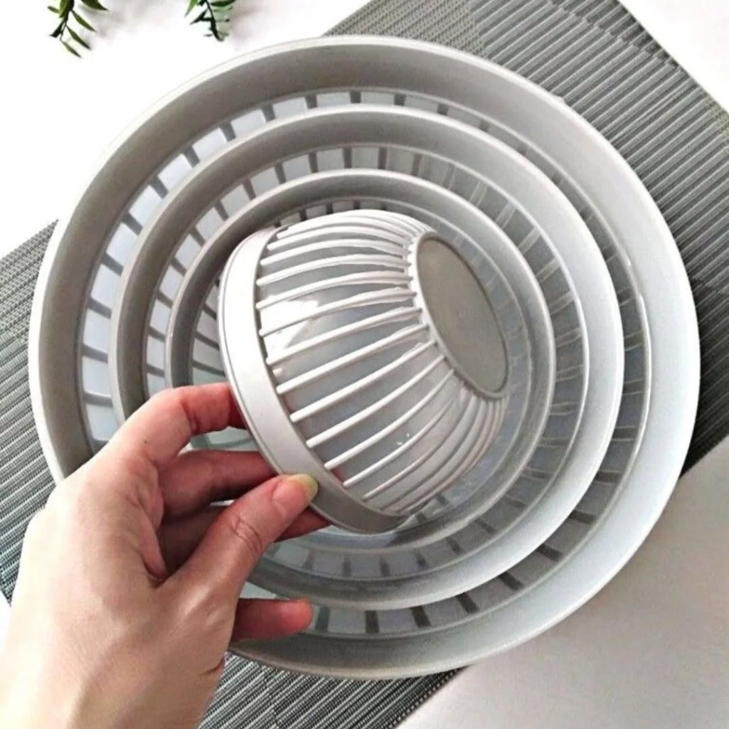 Duman Dorna Bowl Basin Set 4-Pcs (Iran)!