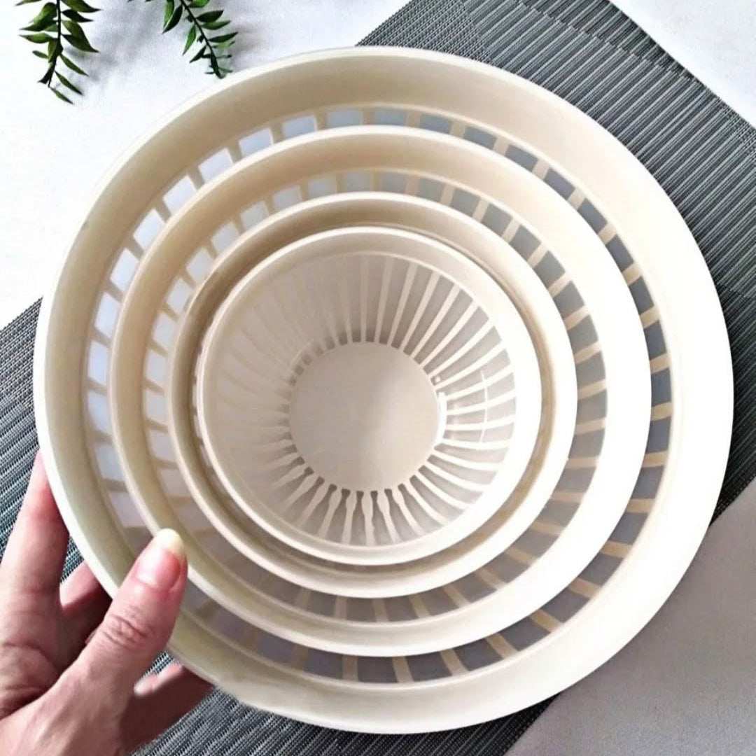 Duman Dorna Bowl Basin Set 4-Pcs (Iran)!