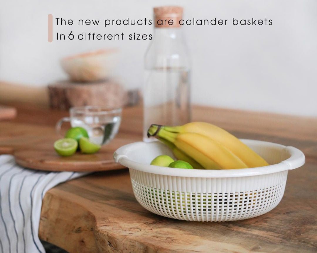 Duman Colander & Bowl Set 6-Pcs!