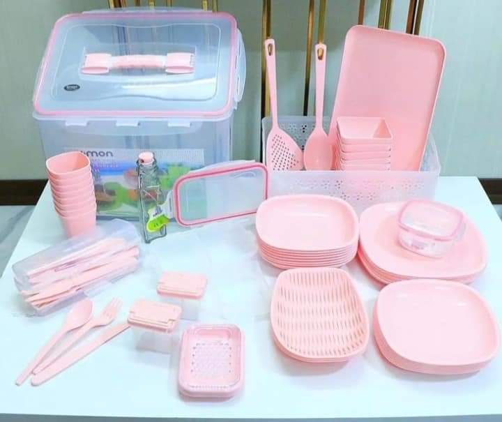 Limon Picnic Set 60 Pcs for 6-Person