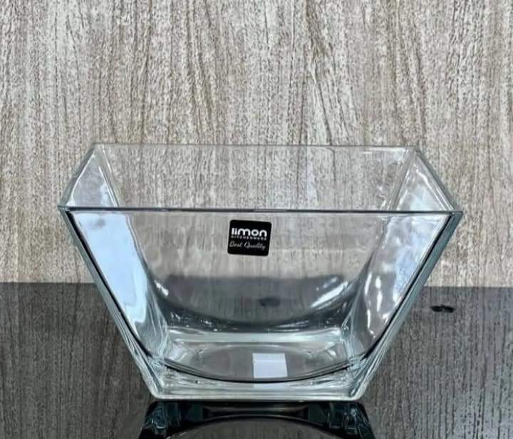 Limon Square Glass Bowl 1200-Ml