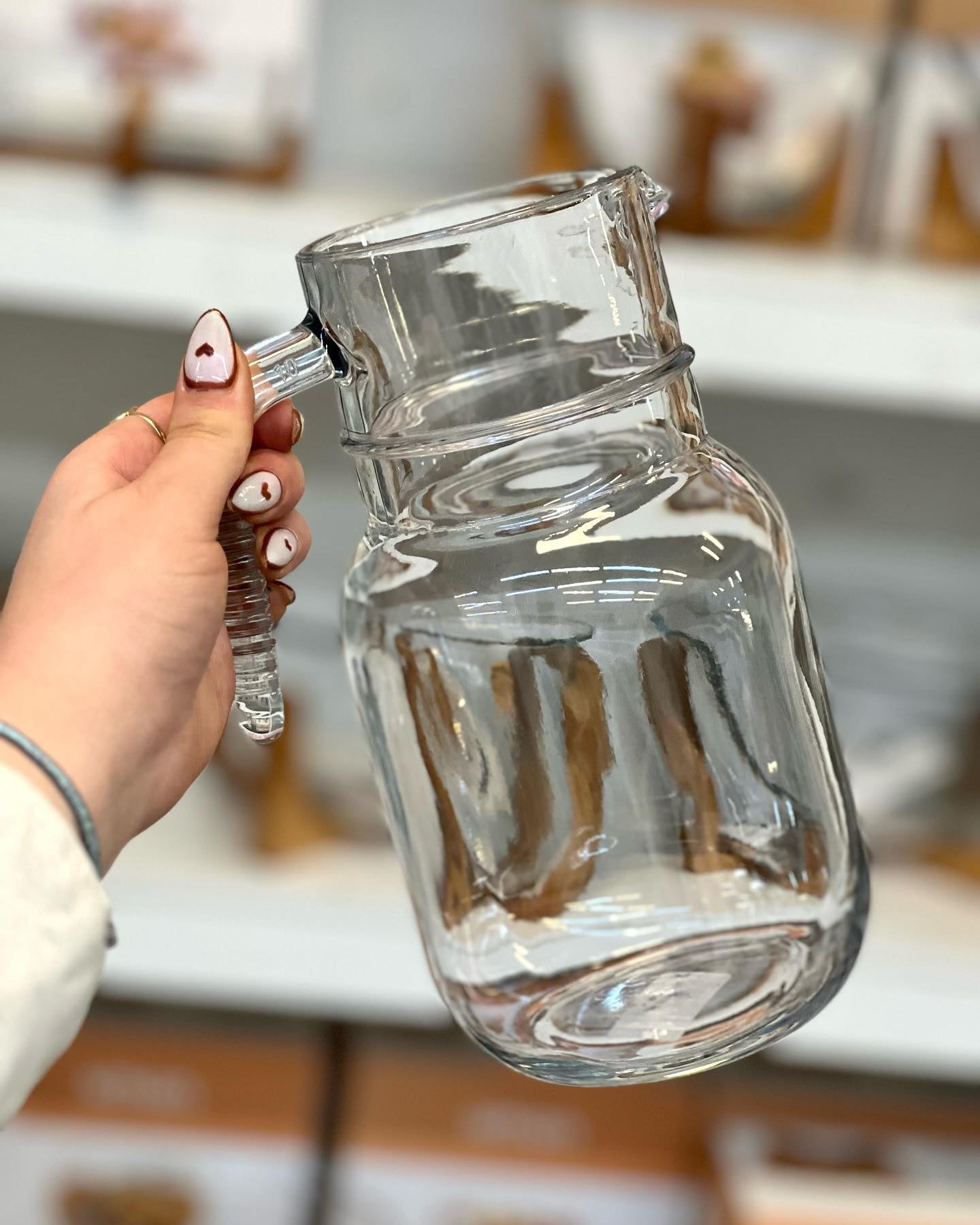 Limon Glass Pitcher & Jug 1.5 L (Stripped)