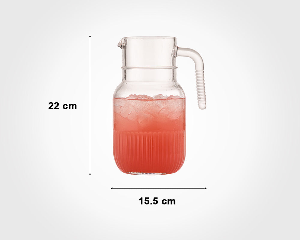 Limon Glass Pitcher & Jug 1.5 L (Plain)