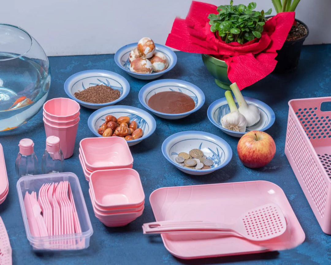 HomeKet Picnic Set 80-Pcs!