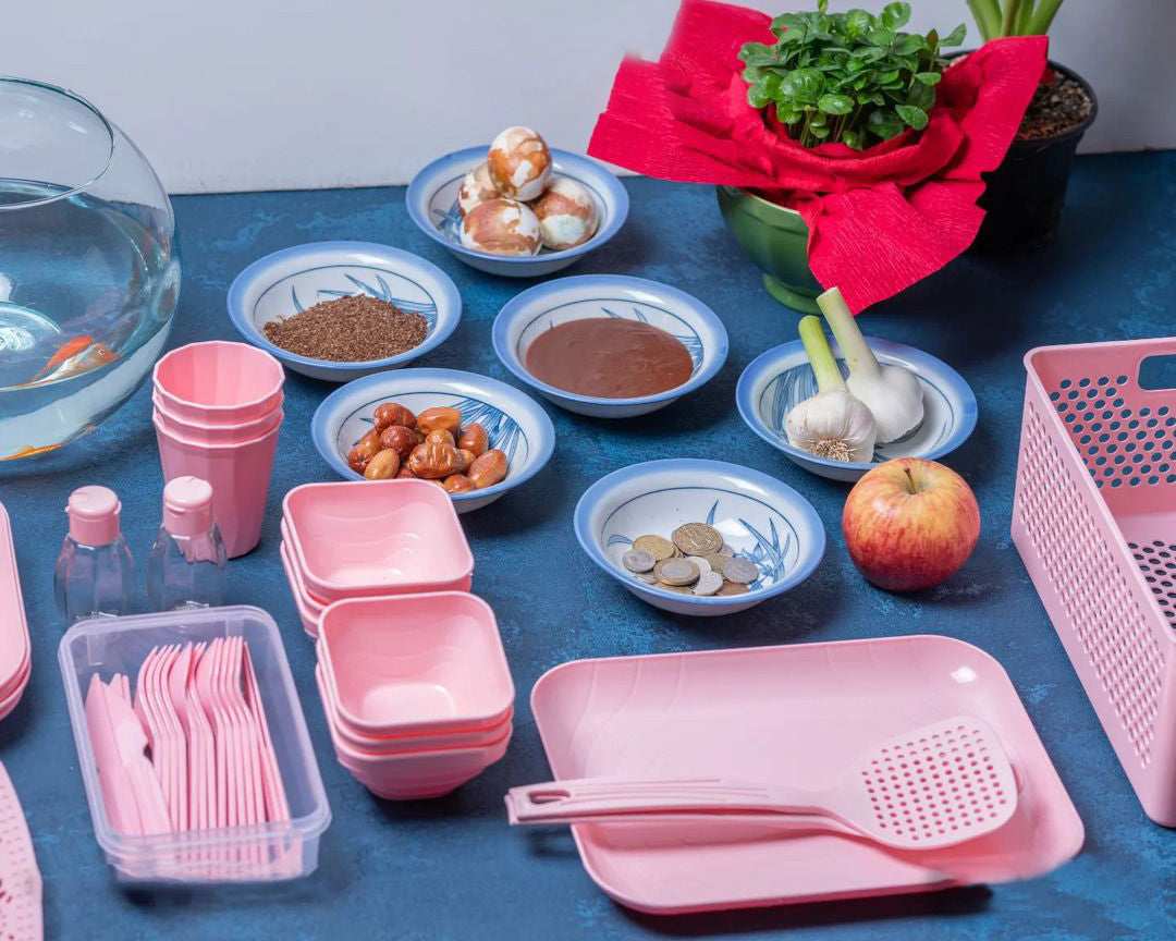 HomeKet Picnic Set 60-Pcs (6-Person)!