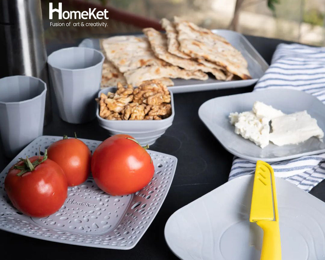 HomeKet Picnic Set 80-Pcs!