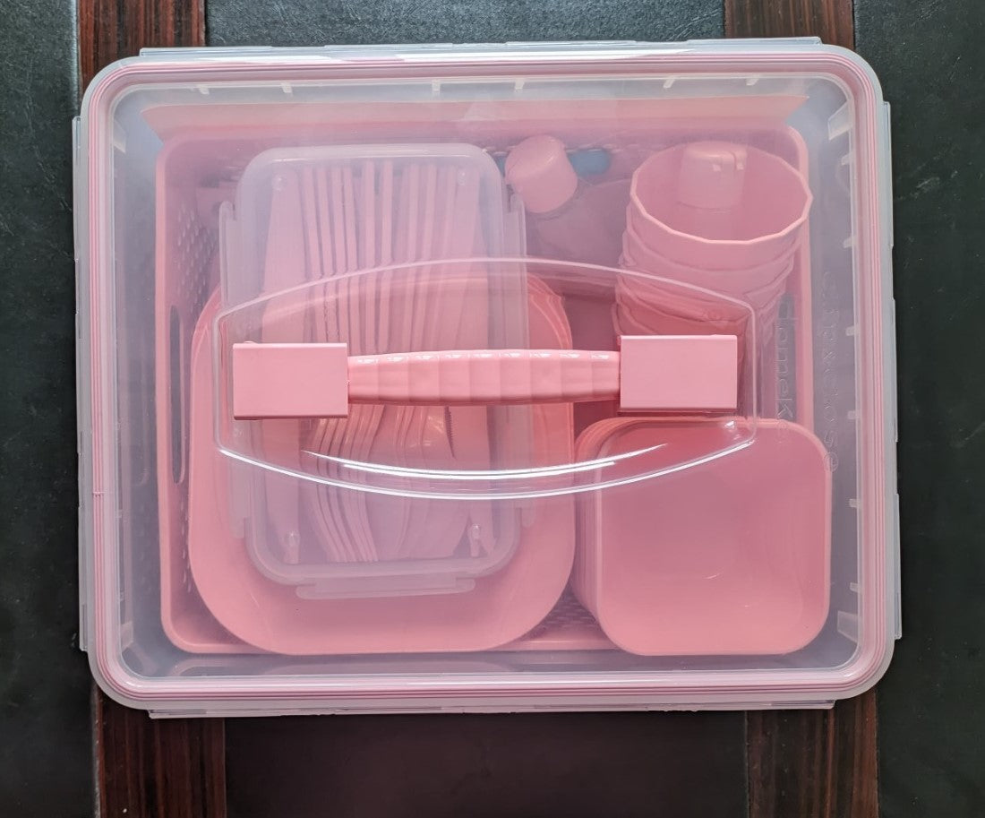 HomeKet Picnic Set 60-Pcs (6-Person)!