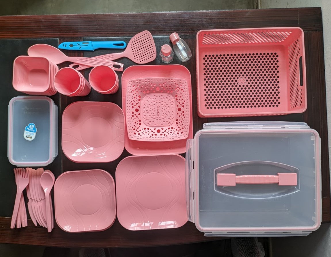 HomeKet Picnic Set 60-Pcs (6-Person)!