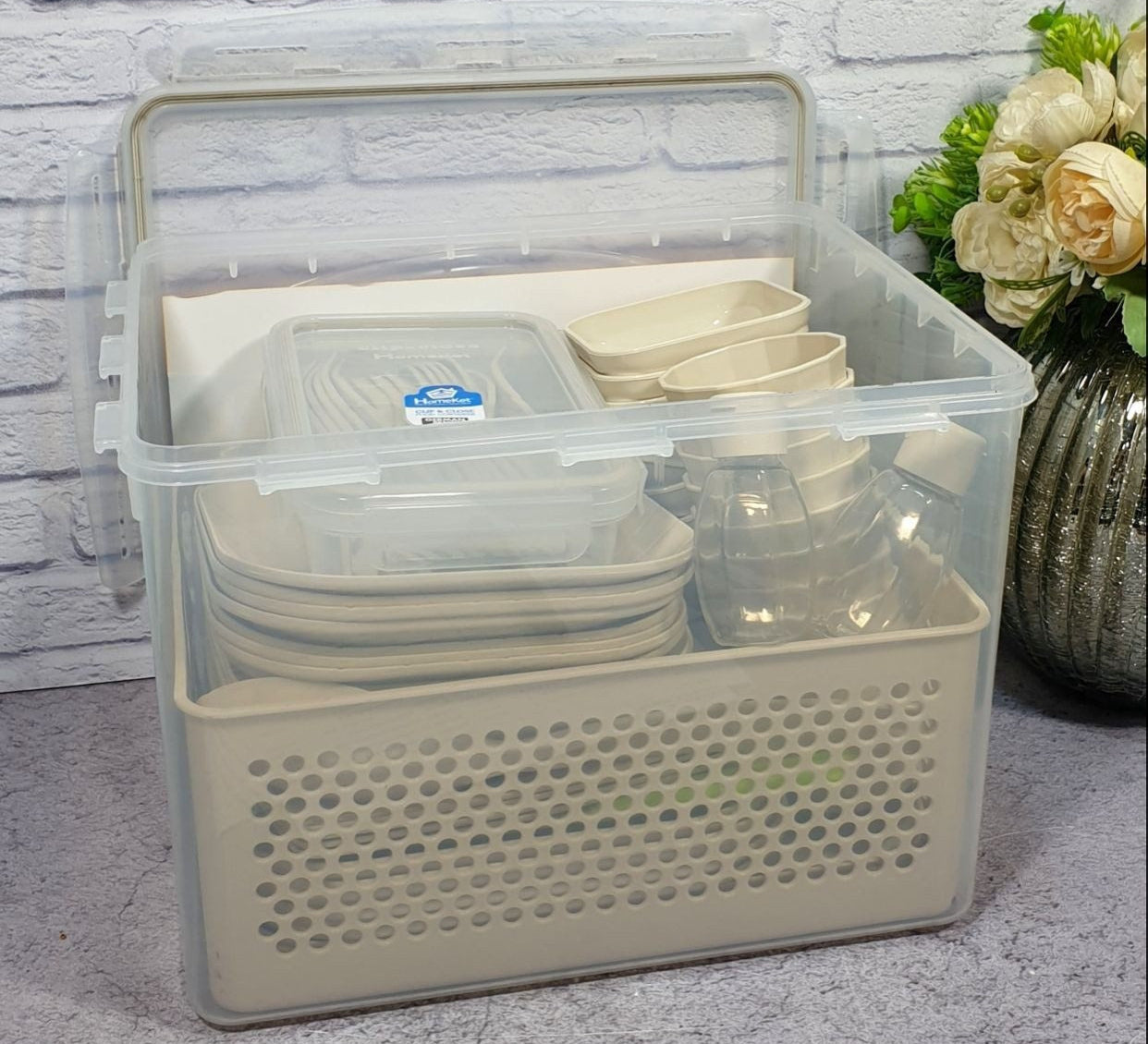 HomeKet Picnic Set 80-Pcs!