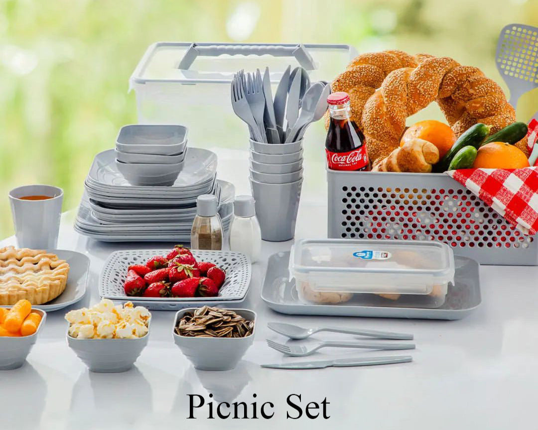 HomeKet Picnic Set 80-Pcs!