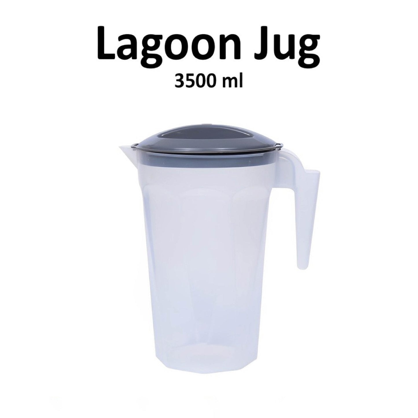 Maxware Lagoon Water Jug Plastic 3.5 L