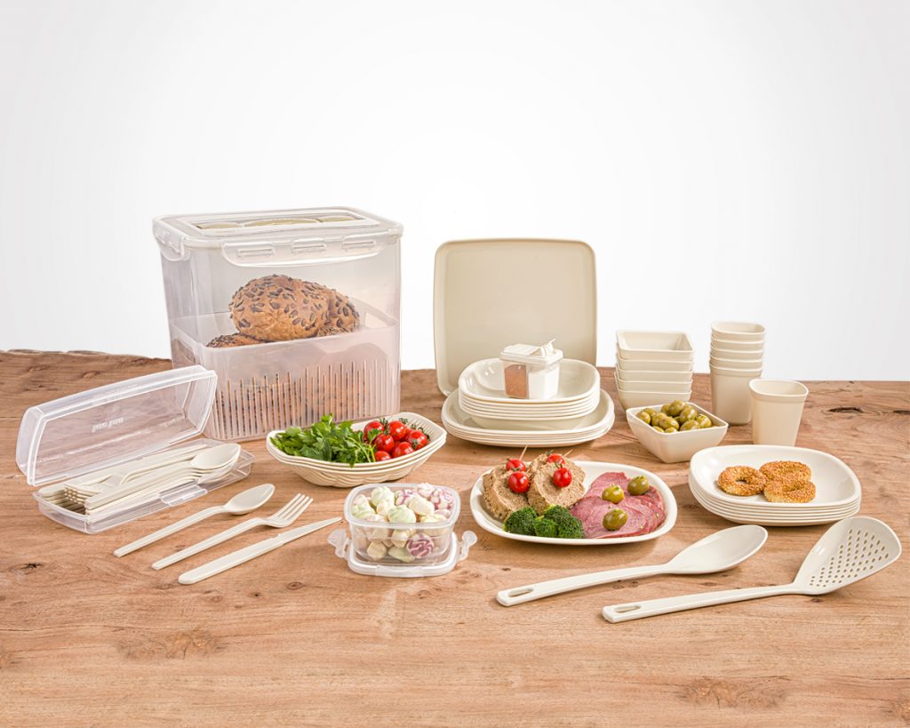 Limon Picnic Set 60 Pcs for 6-Person