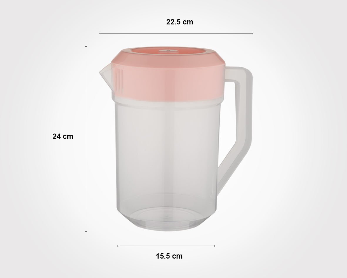 Limon Plastic Pitcher & Jug 2.5 L