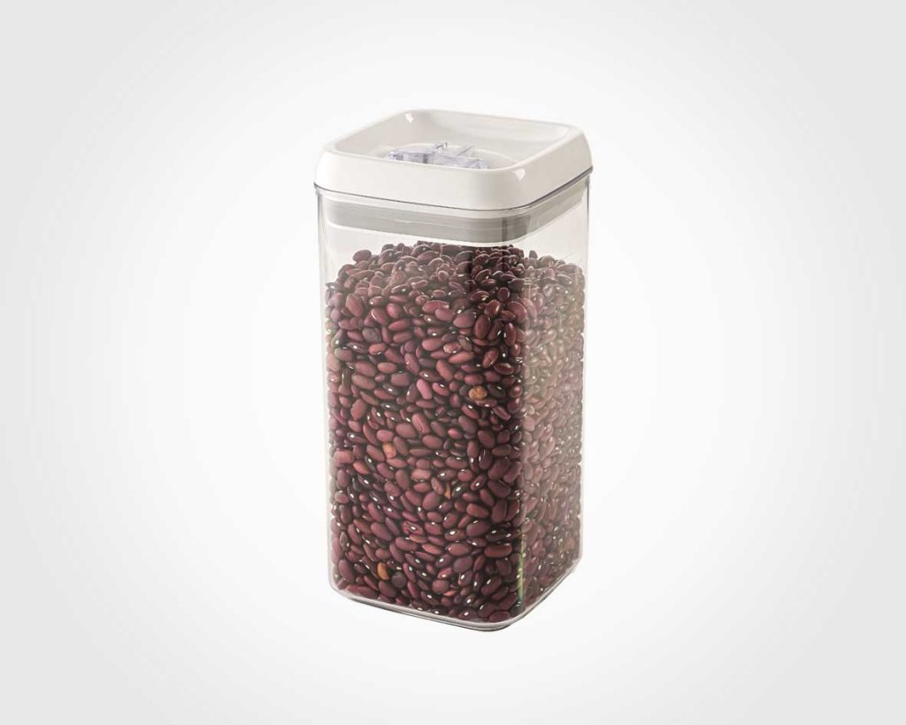 Limon Sarina Square Canister Jar 1.9 L