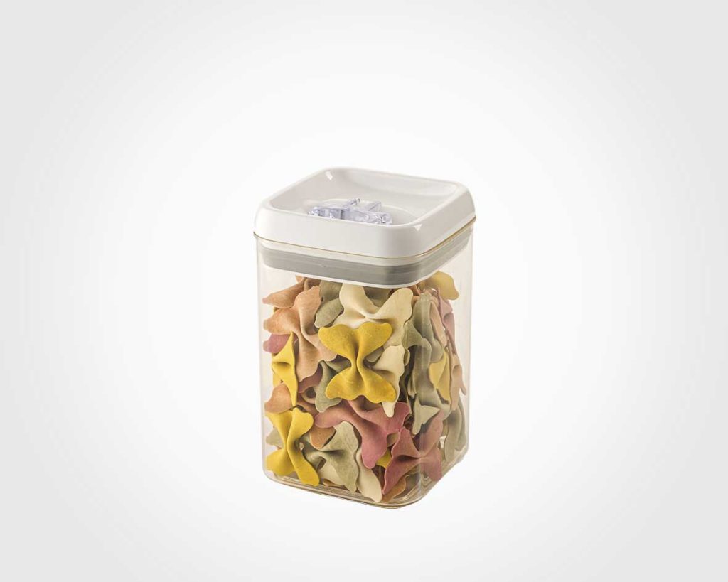 Limon Sarina Square Canister Jar 1.4 L