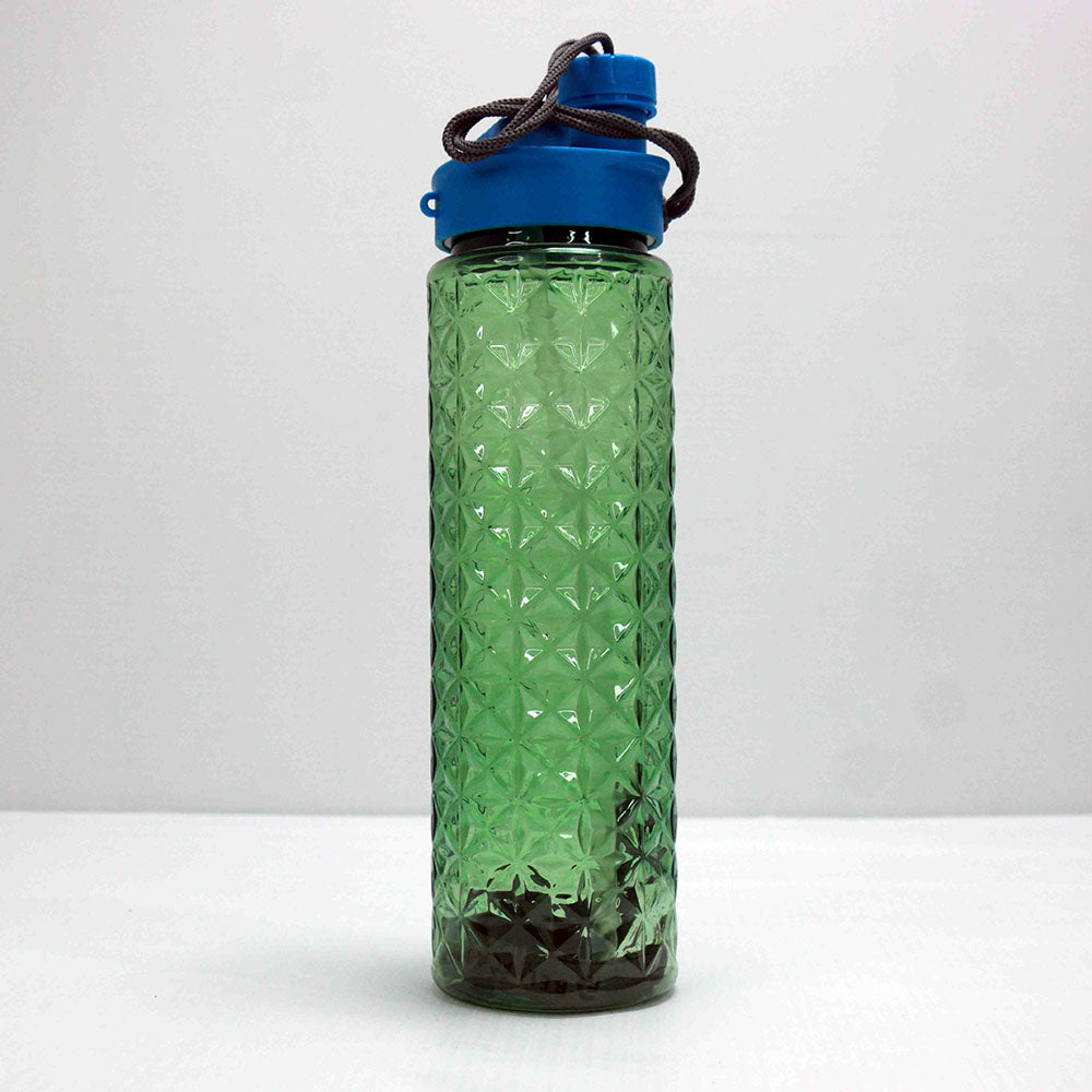 2 in 1 Sparkle Water Bottle 750 ml (Plastic)