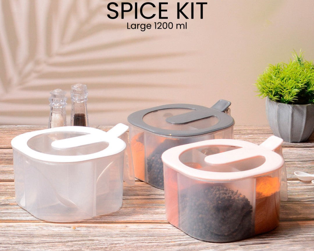 Maxware Spice Kit with 4-Sections 1200ml