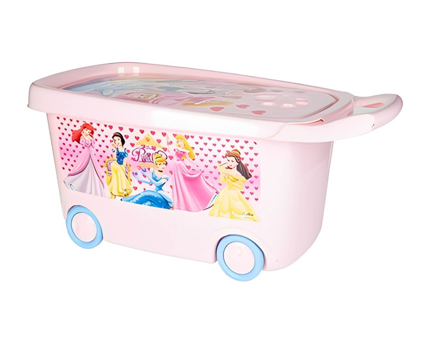 Ziba Toy Storage Box with Wheels-Made in Iran.