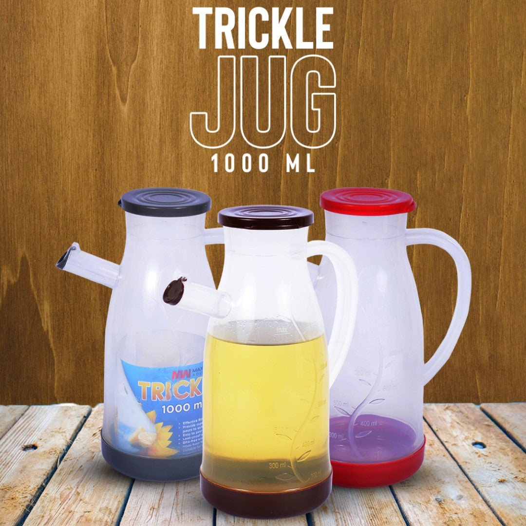 Maxware Trickle Oil Jug 1-Liter