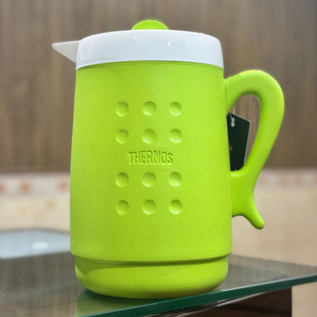 Hot & Cold Insulated Thermos Water Jug or Pitcher 2-L!