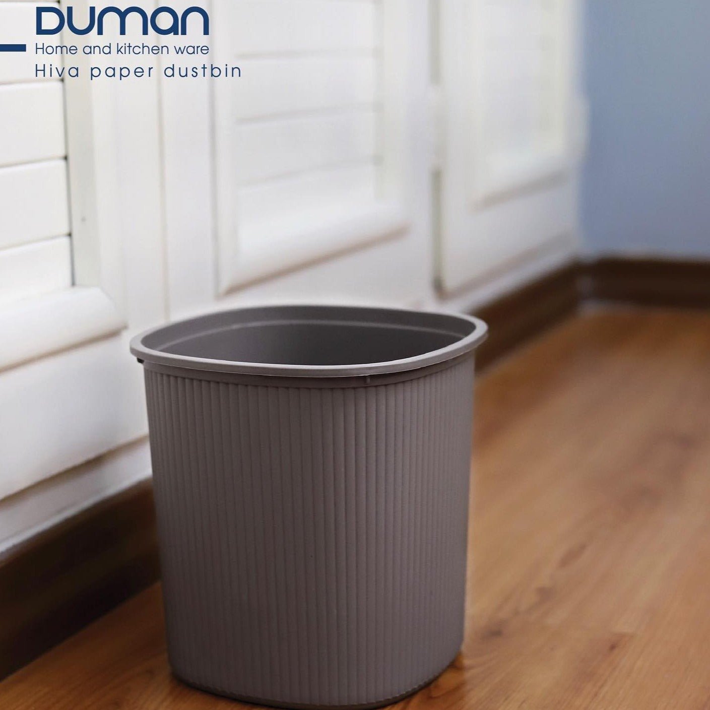 Duman Hiva Paper Dustbin (Stripped)