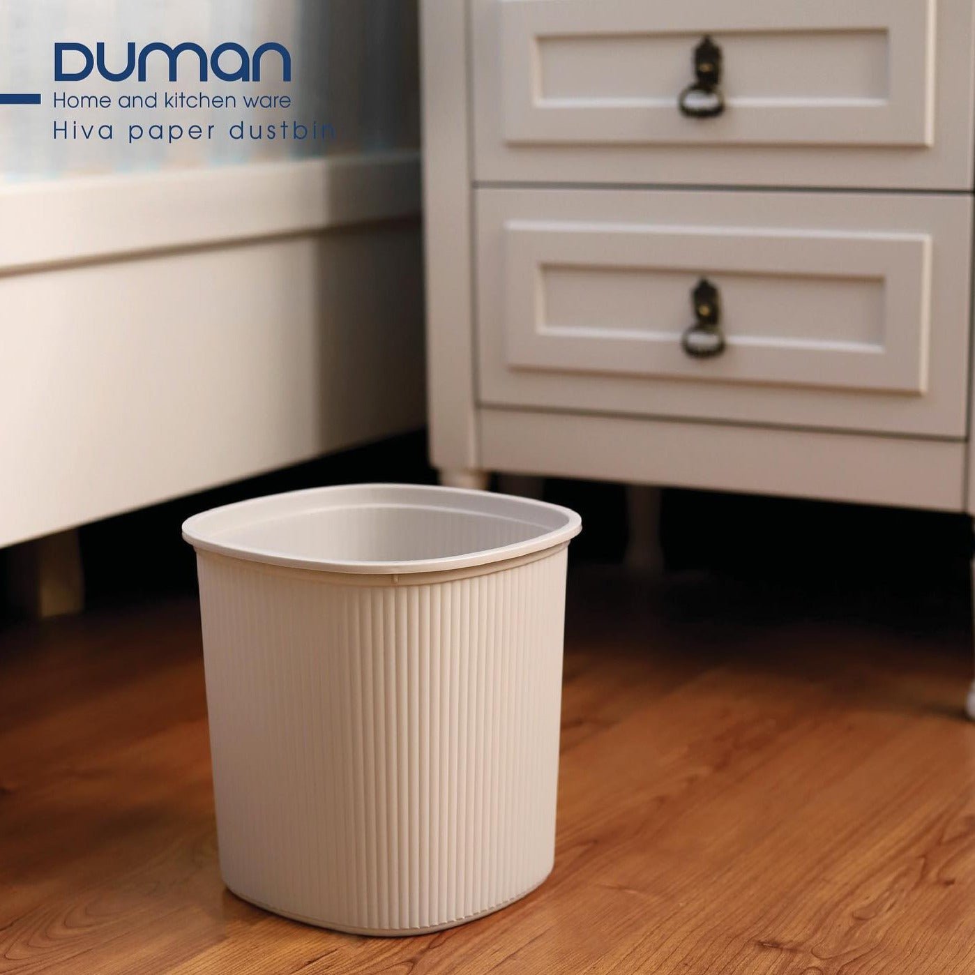 Duman Hiva Paper Dustbin (Stripped)