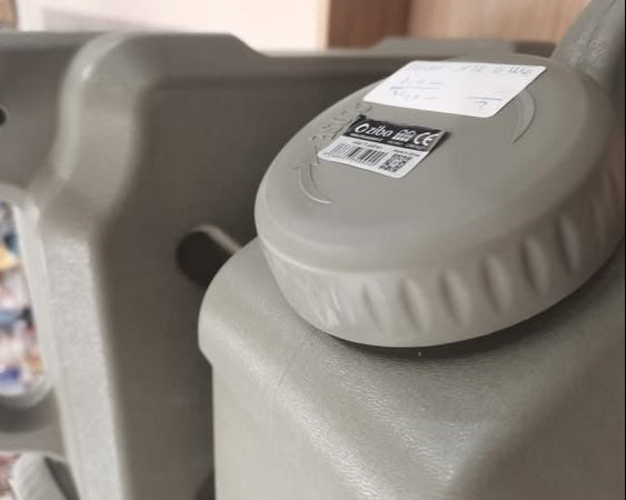 Ziba Sazan Water Gallon (Camel Barrel)!