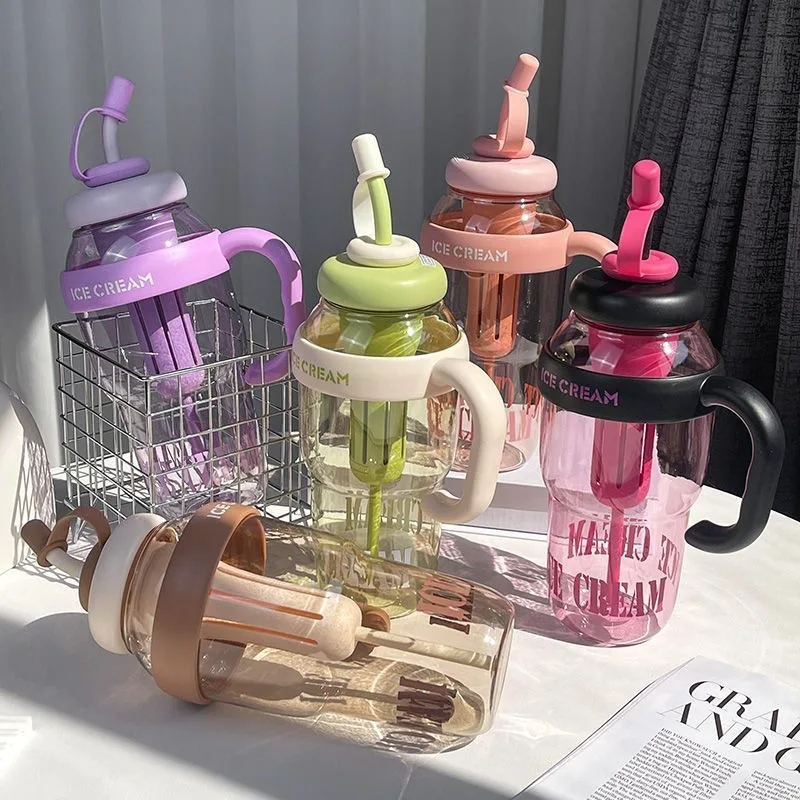 2 in 1 Water Bottles & Ice Cream Bottles!